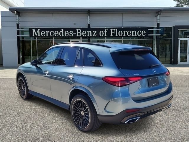 New 2026 Verde Silver Metallic Mercedes-Benz GLC 300 image 6
