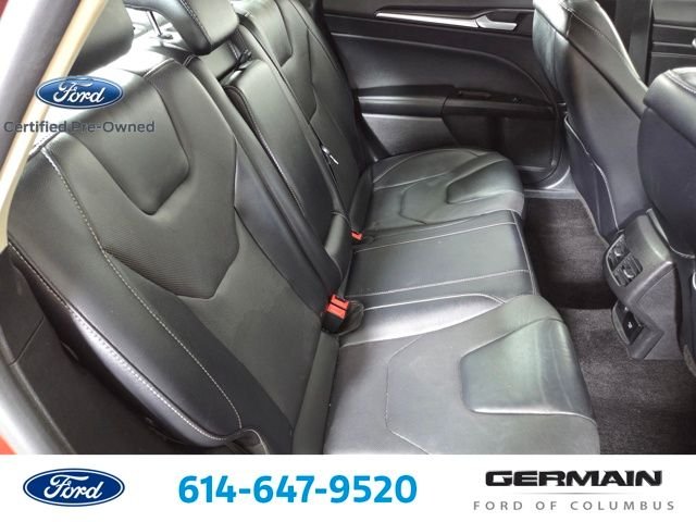Certified Used 2017 Ruby Red Metallic Ford Titanium image 22