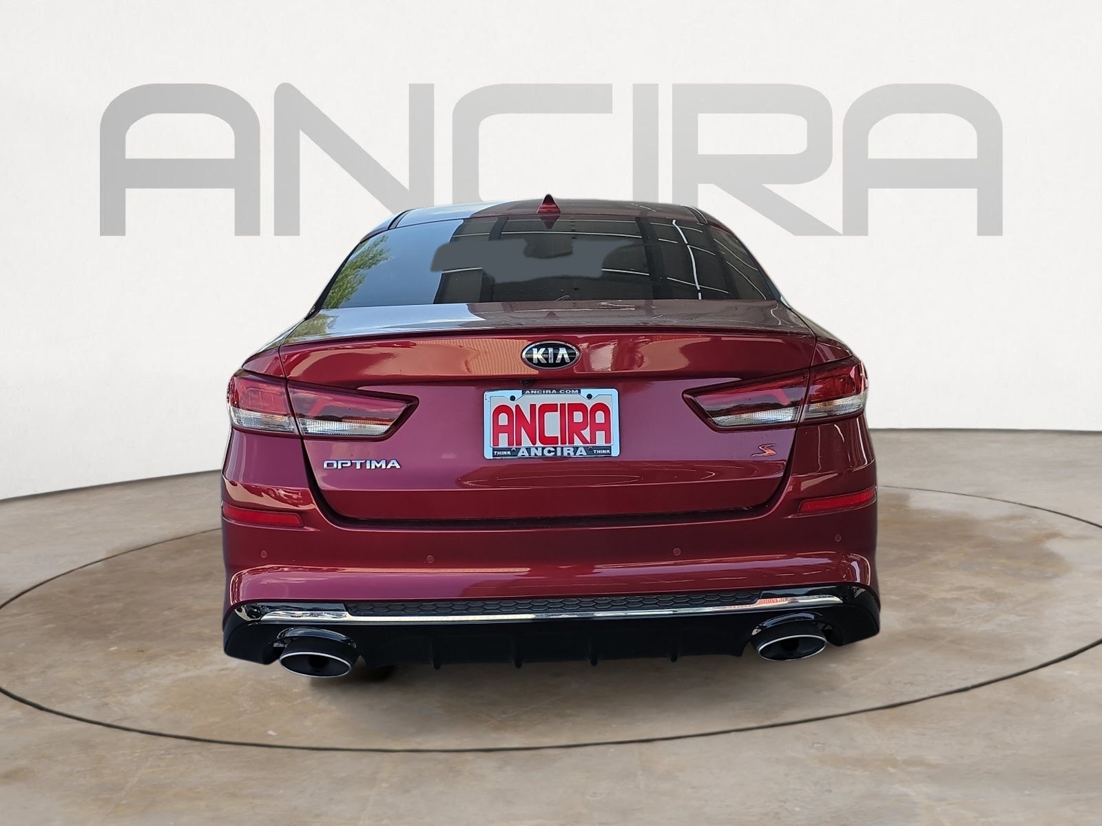 Used 2019 Passion Red Kia S image 7