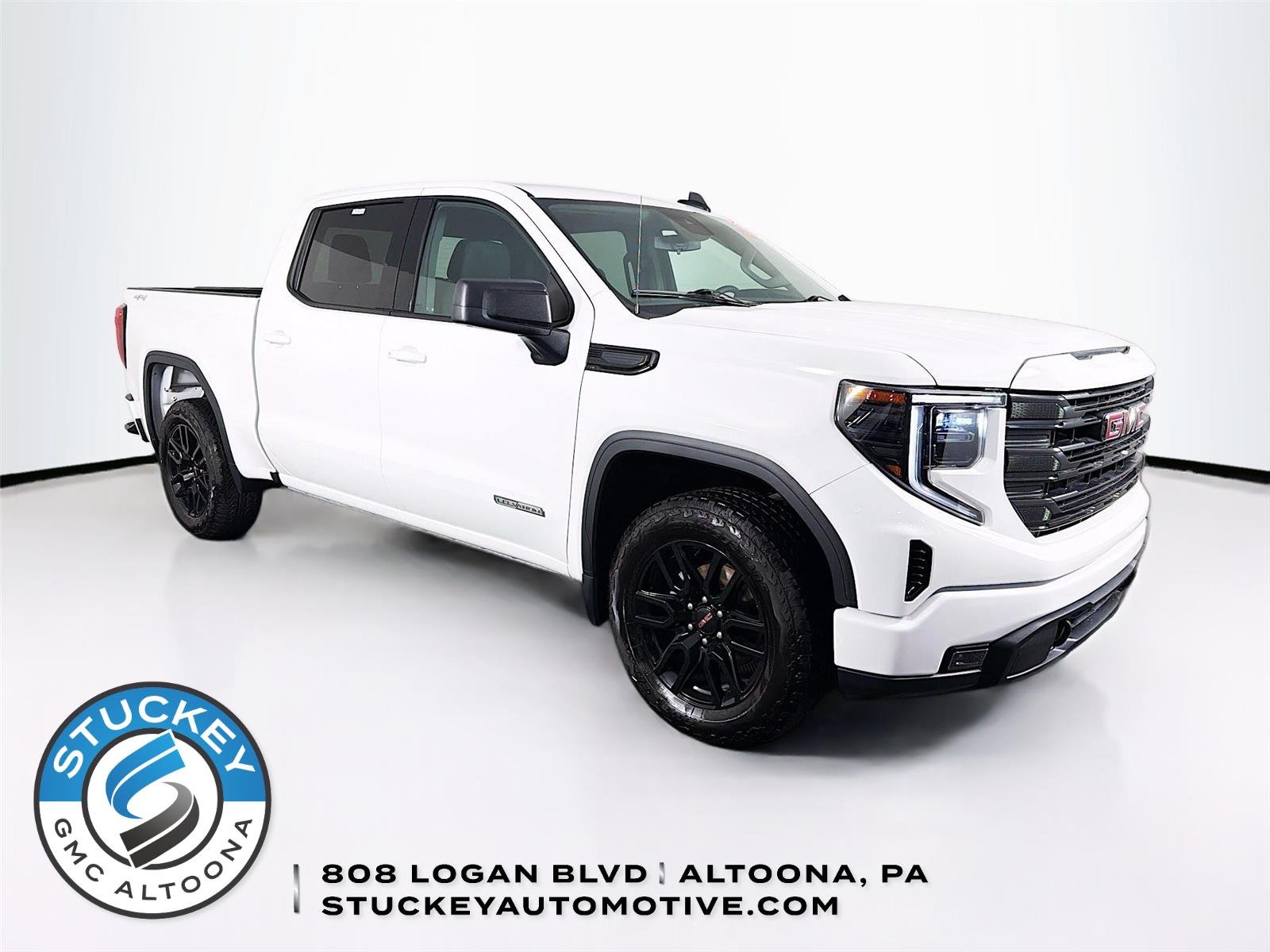 Used 2024 Summit White GMC Elevation image 1