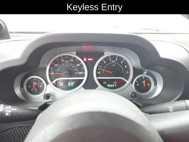 Used 2010 White Jeep Sport image 2