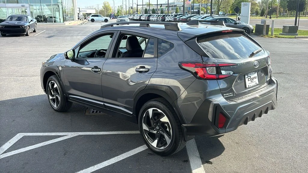 Used 2024 Gray Subaru Limited image 4
