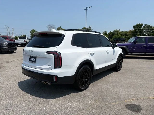Used 2024 White Kia SX X-Line image 5