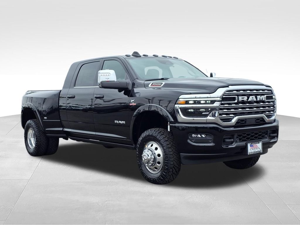 New 2026 Diamond Black Crystal Pearl-Coat Exterior Paint RAM Limited image 3