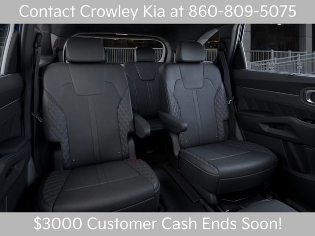 New 2026 Mineral Blue Kia X-Line SX Prestige AWD image 16