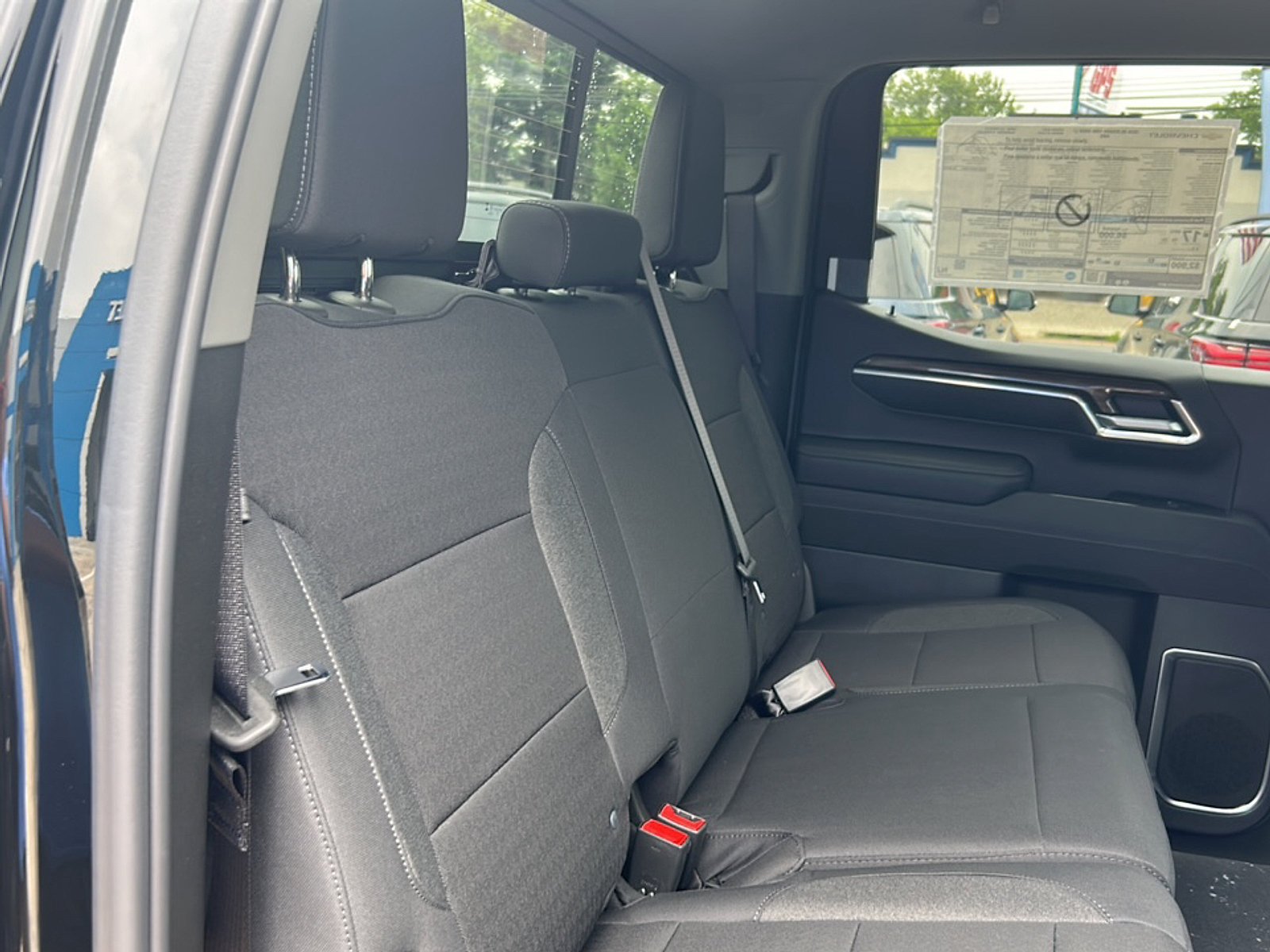 New 2026 Black Chevrolet LT image 16