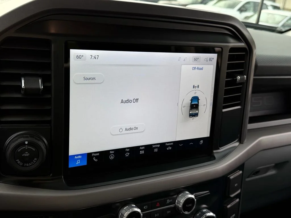 Used 2025 Black Metallic Ford XLT image 21