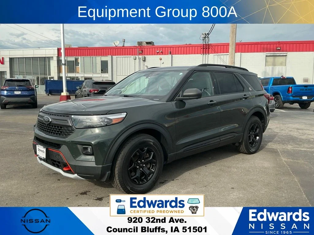 Used 2023 Green Ford Timberline image 5