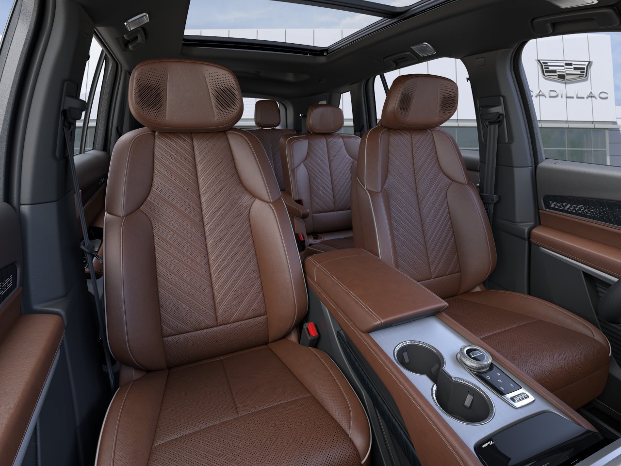 2027 Cadillac VISTIQ Platinum - Photo 16