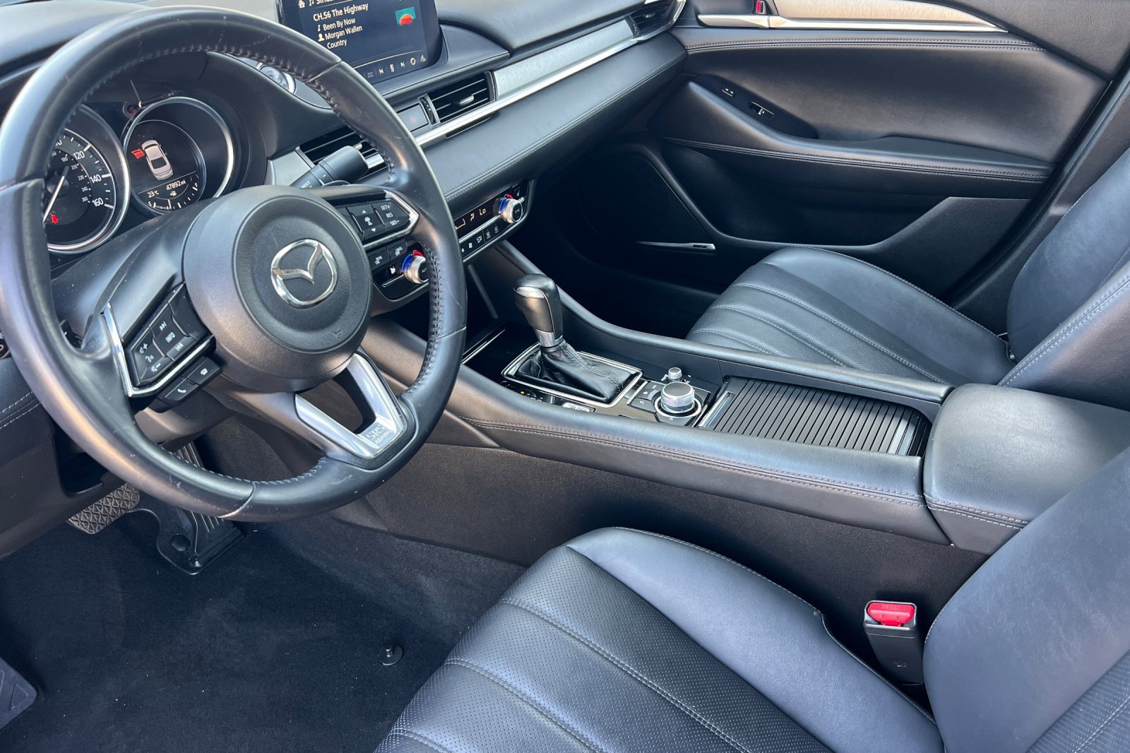 Used 2021 Soul Red Crystal Metallic Mazda Grand Touring image 9