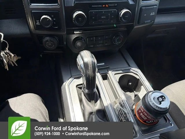 Used 2017 Magnetic Metallic Ford XLT image 16