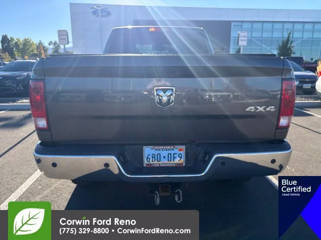 Used 2018 Granite Crystal Clearcoat Metallic Ram Tradesman image 6