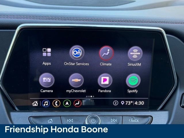 Used 2020 Blue Chevrolet RS image 28