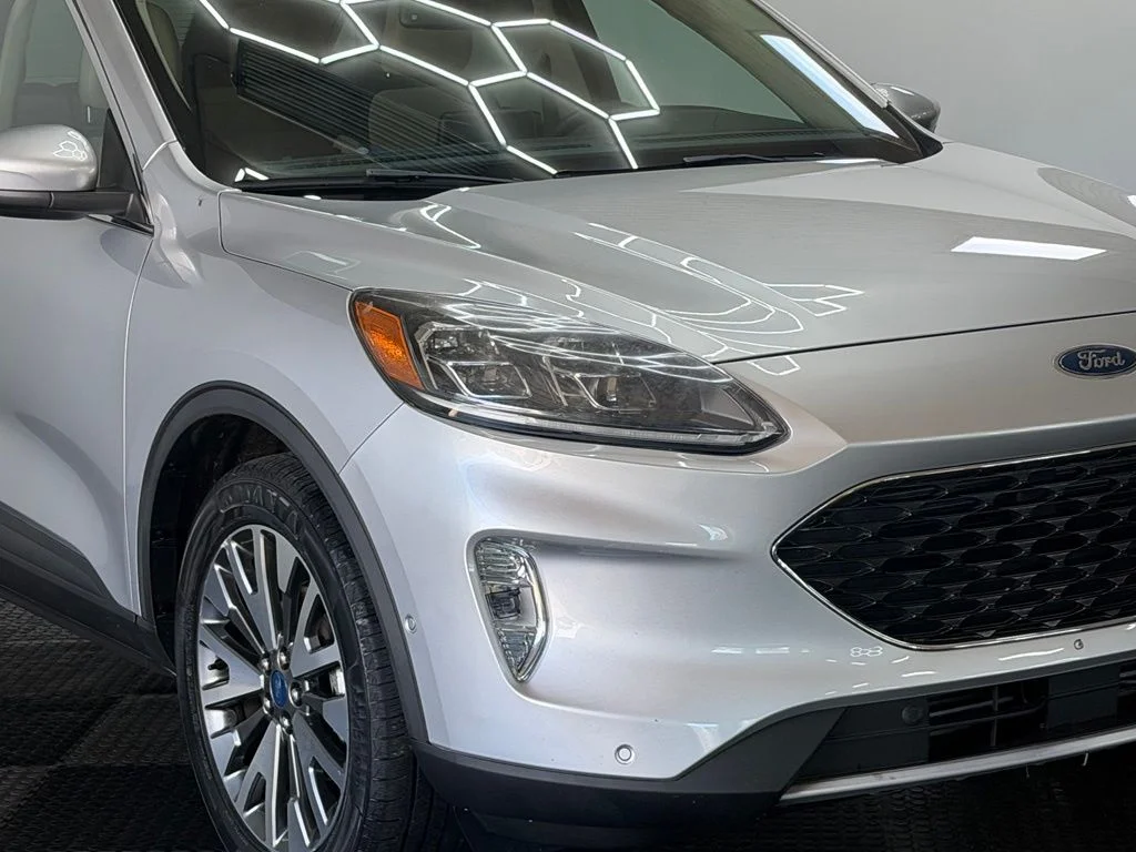 Certified 2020 Ford Escape Titanium with VIN 1FMCU9J94LUB08942 for sale in Huron, OH