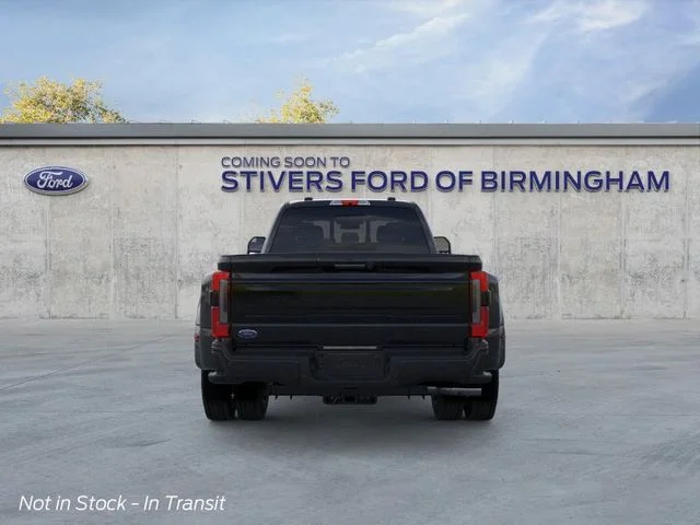 New 2026 Agate Black Metallic Ford F-450® Platinum® image 6