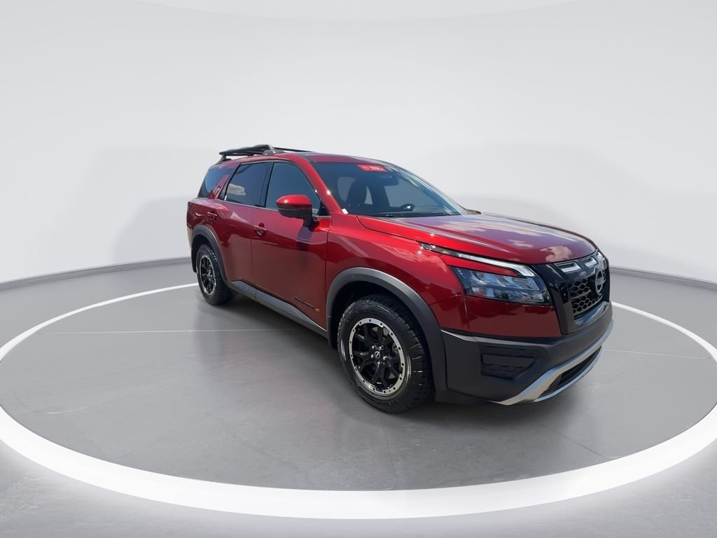 Used 2024 Red Nissan Rock Creek image 2