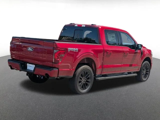 New 2026 Red Ford Lariat image 3