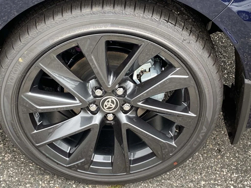 New 2026 Blue Toyota SE image 5
