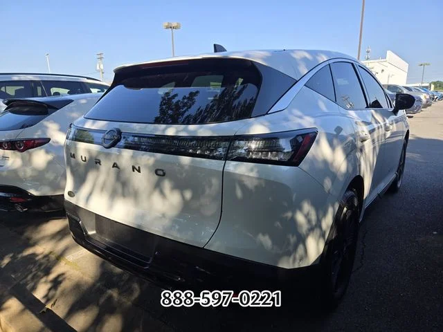 Used 2025 White Nissan SV image 6