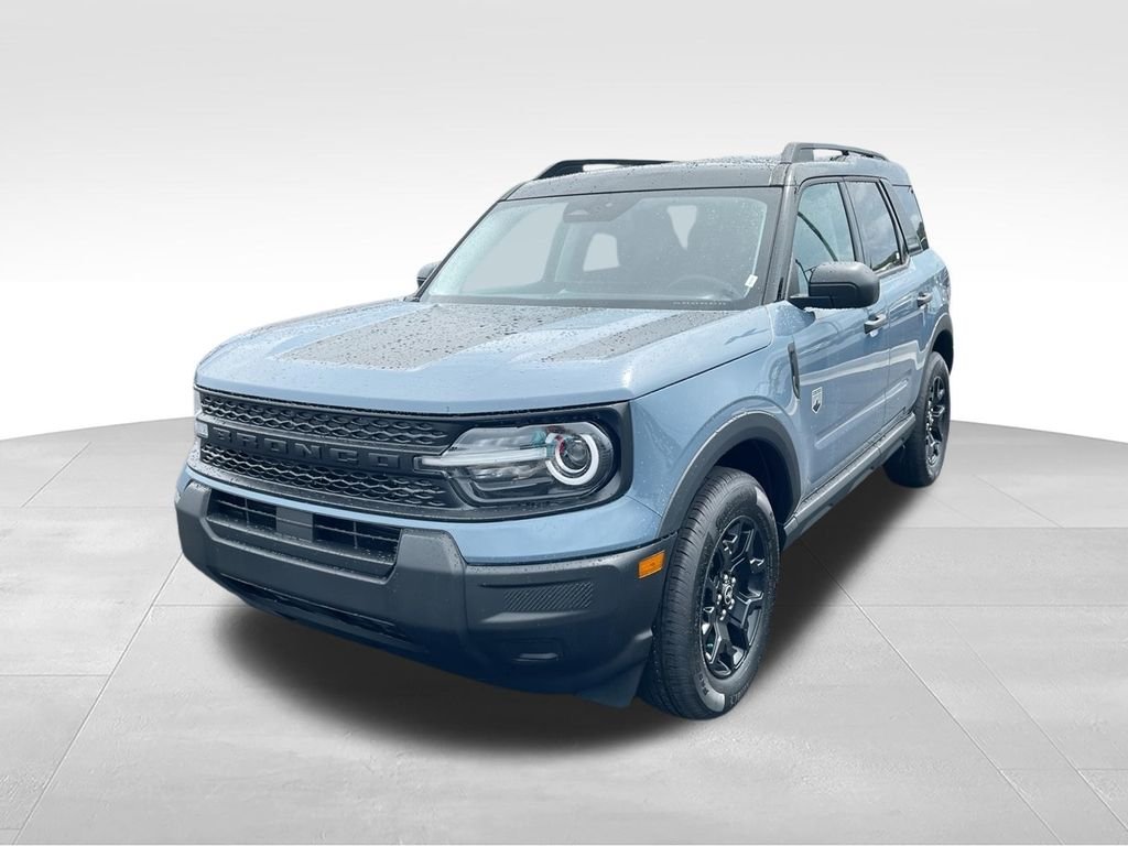 New 2026 Azure Gray Metallic Tri-Coat Ford Big Bend® image 4