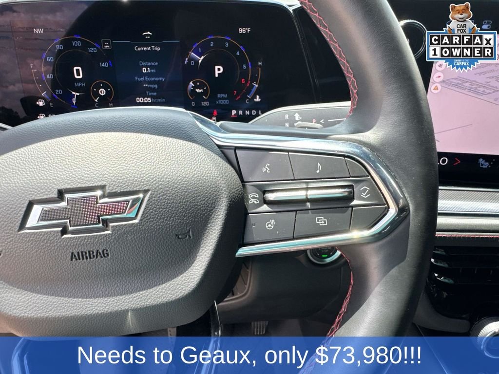 Used 2025 Black Chevrolet RST image 50
