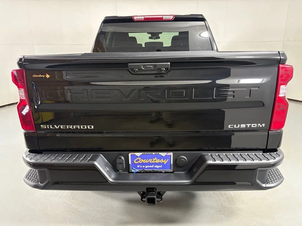 New 2026 Black Chevrolet Custom image 8