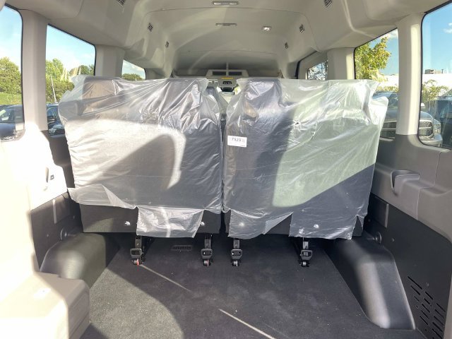 New 2027 Agate Black Metallic Ford Passenger Van XL image 4