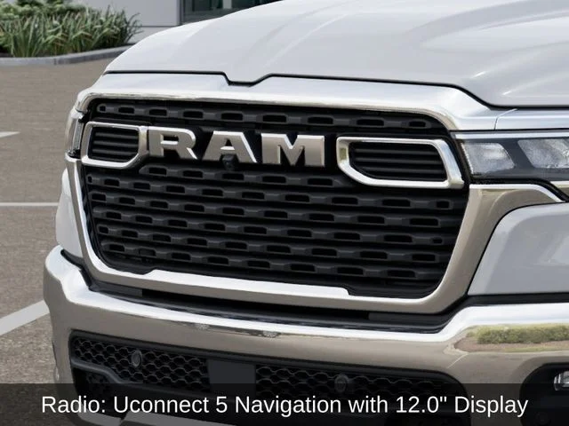 New 2026 Bright White Clear-Coat Exterior Paint RAM Big Horn/Lone Star image 13