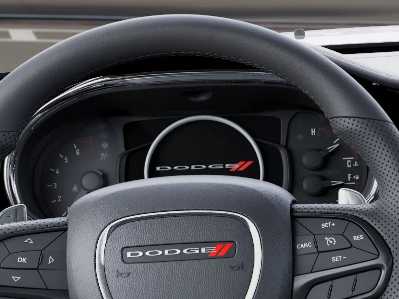New 2026 Vapor Gray Exterior Paint Dodge GT HEMI V8 image 17