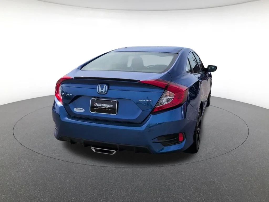 Certified Used 2021  Honda Sport image 6