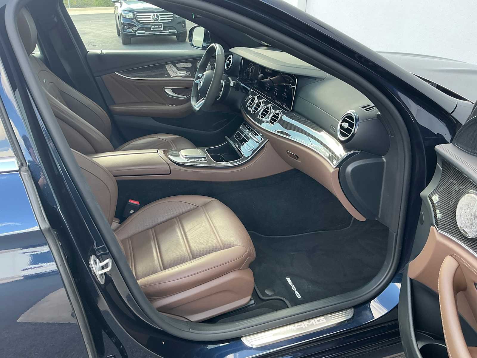 Certified Used 2023 Nautical Blue Metallic Mercedes-Benz AMG® E 53 image 11