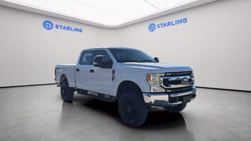 Used 2020 White Ford XLT image 14
