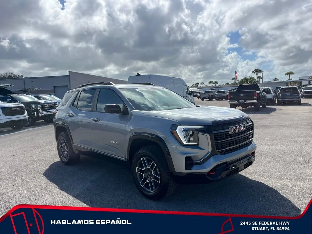 New 2026 Sterling Metallic GMC AT4 image 2