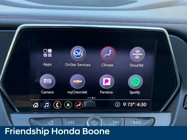 Used 2020 Blue Chevrolet RS image 28