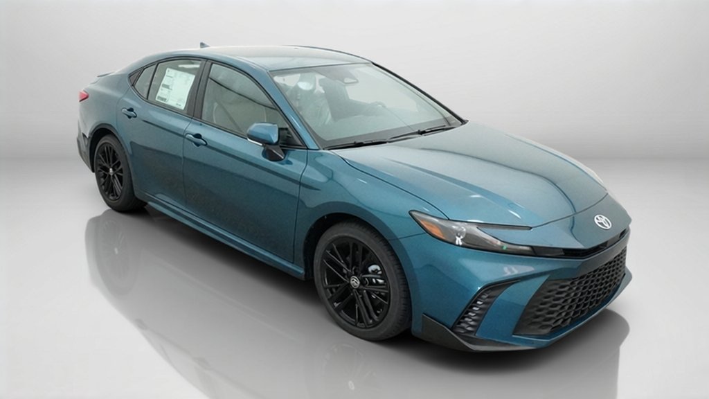 New 2026 Ocean Gem Toyota SE image 35