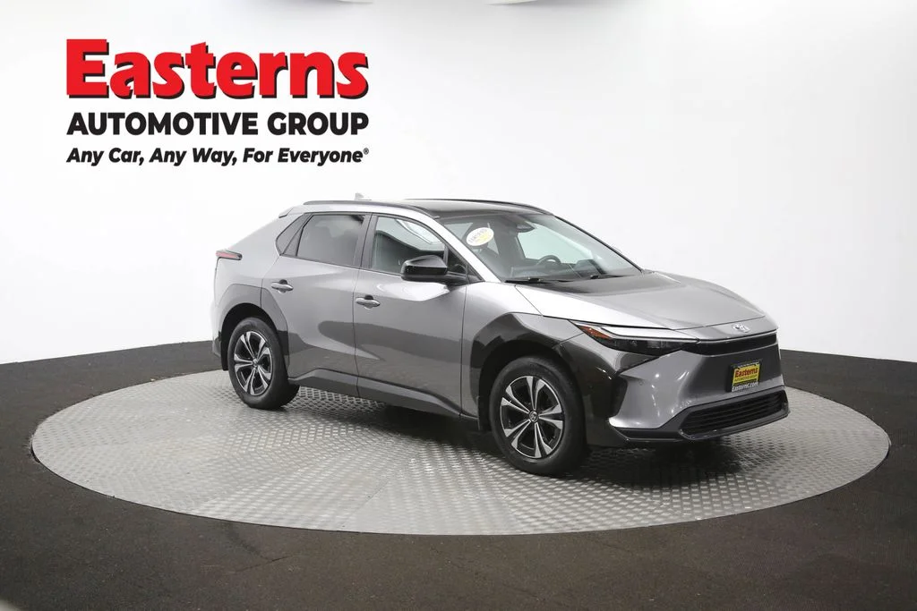 Used 2023 Gray Toyota XLE image 47