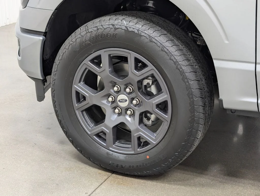 New 2026 Iconic Silver Metallic Ford STX® image 2