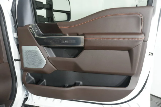 New 2027 Star White Metallic Tri-Coat Ford F-350® King Ranch® image 39