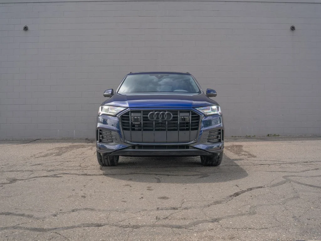 Used 2023 Blue Audi 45 Premium Plus image 10