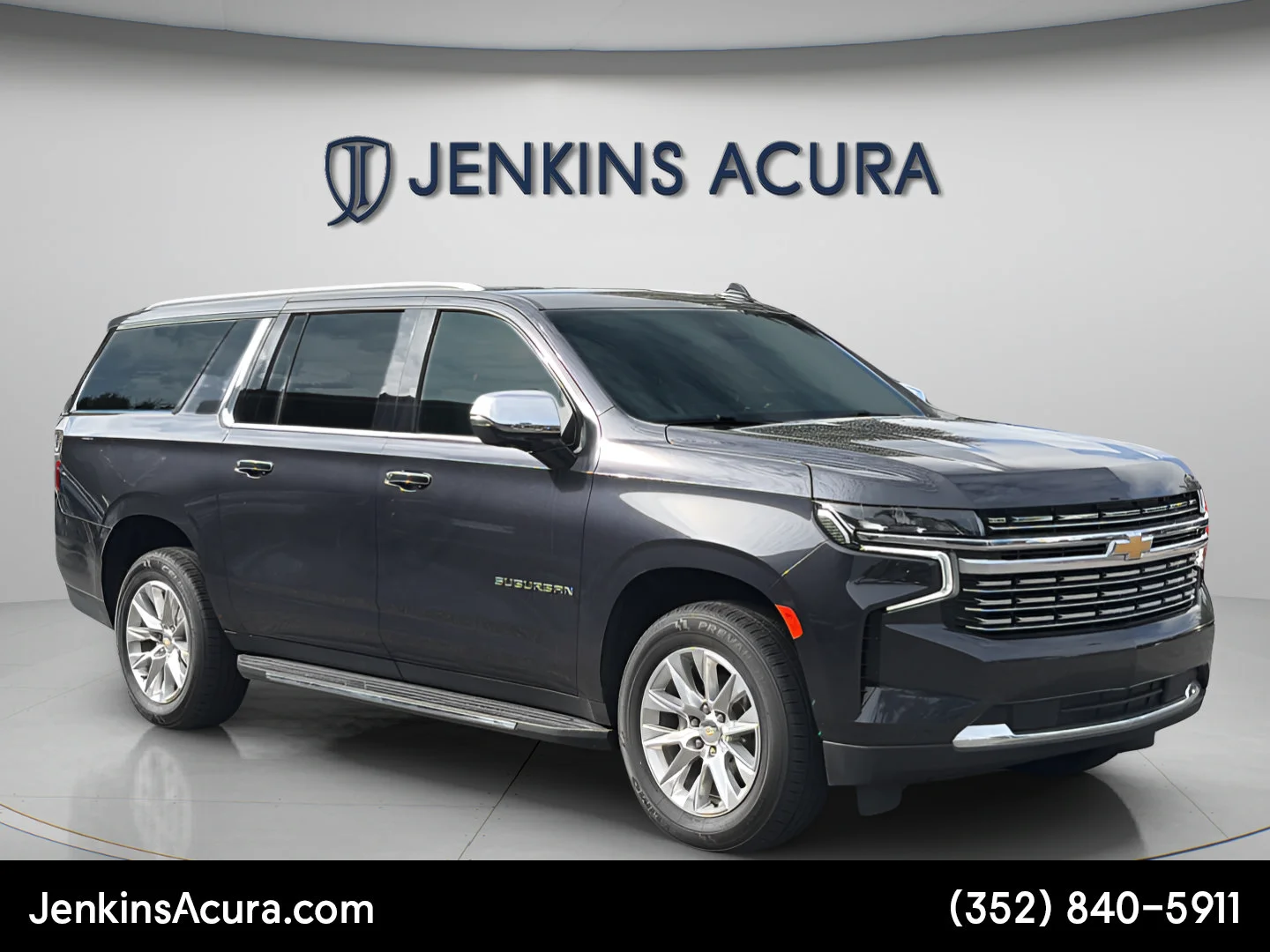 Used 2024 Dark Ash Metallic Chevrolet Premier image 1