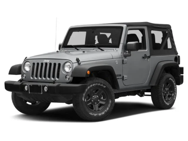 Used 2017 Bright White Clearcoat Jeep Sport image 1