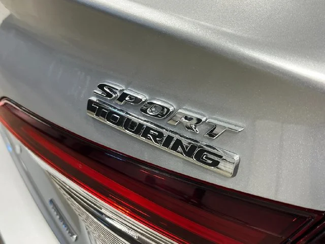 New 2026 Solar Silver Metallic Honda 2WD Sport Touring Hybrid image 6