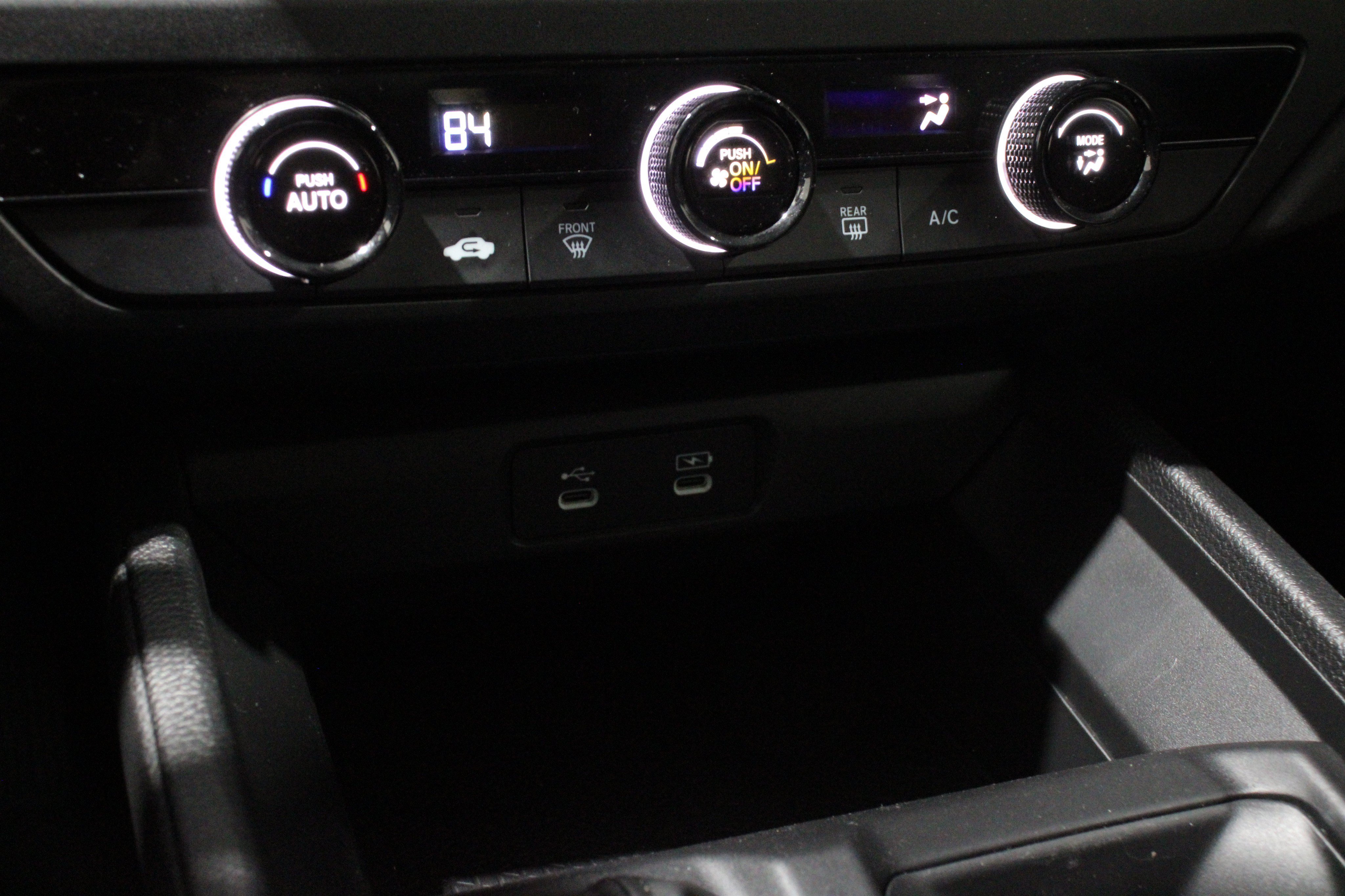 Used 2023 Crystal Black Pearl Honda LX image 16