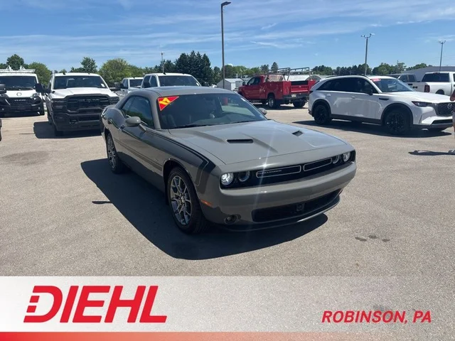 2017 Dodge Challenger GT