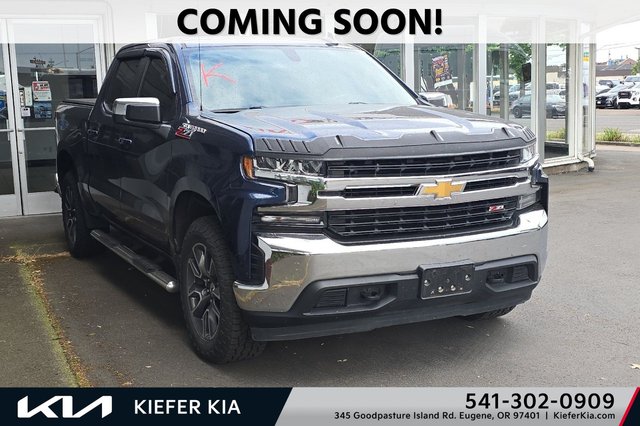 2021 Chevrolet Silverado 1500 LT