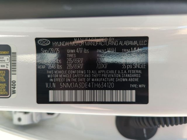 Used 2026 White Hyundai SE image 23