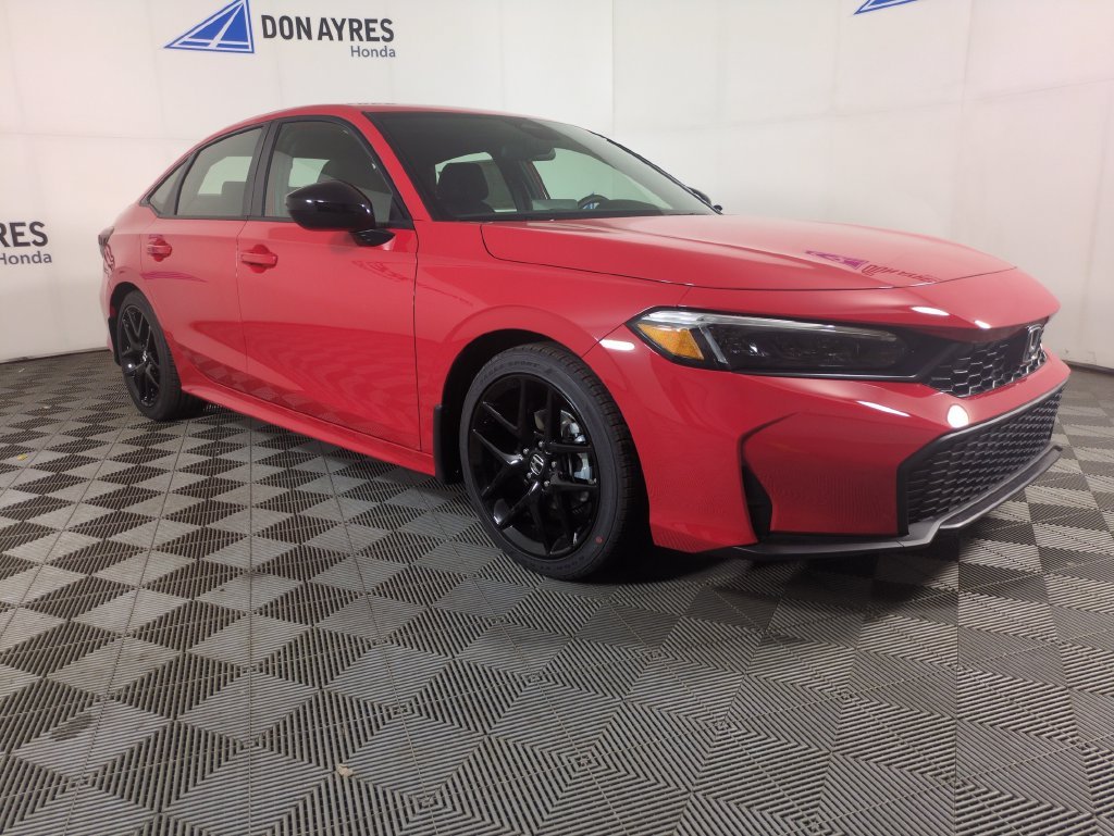 New 2026 Rallye Red Honda Sport image 8