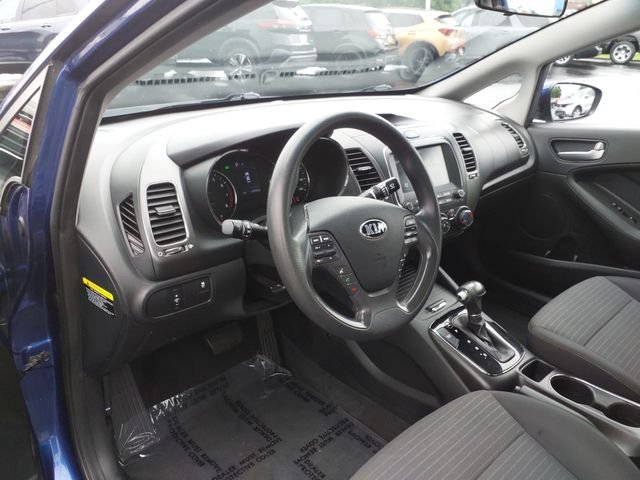 Used 2018 Blue Kia LX image 10