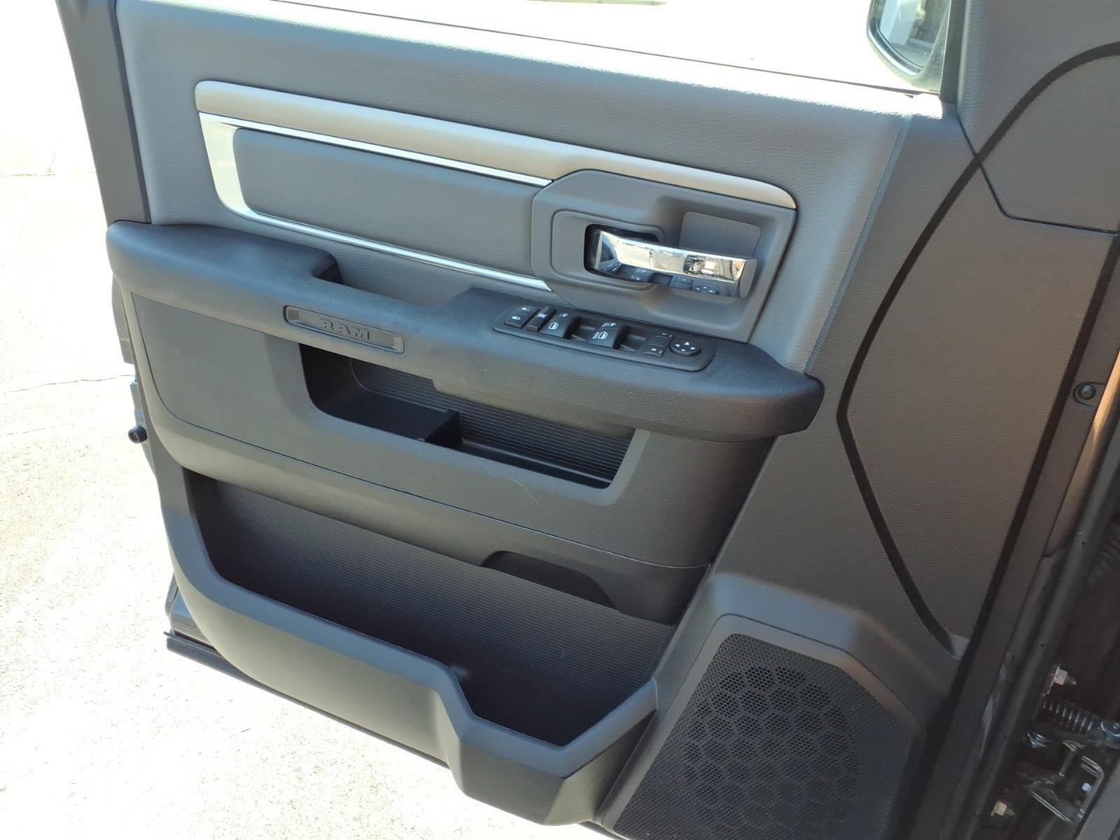 Used 2024 Granite Crystal Metallic Clearcoat Ram SLT image 25