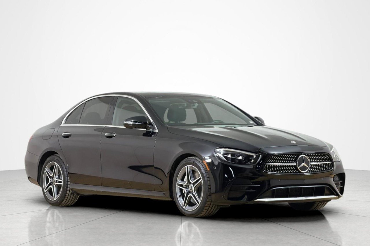 Used 2023 Black Mercedes-Benz E 350 image 7